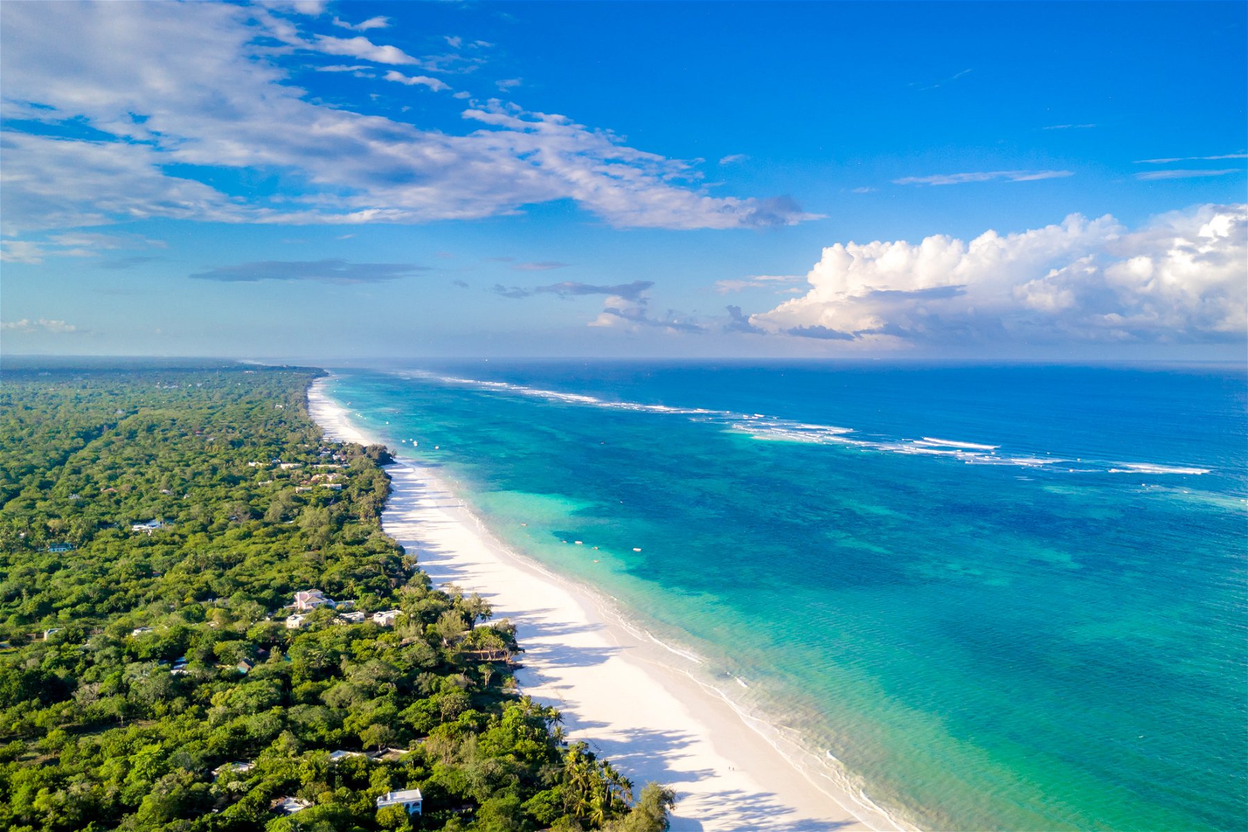 5 Days Diani Package